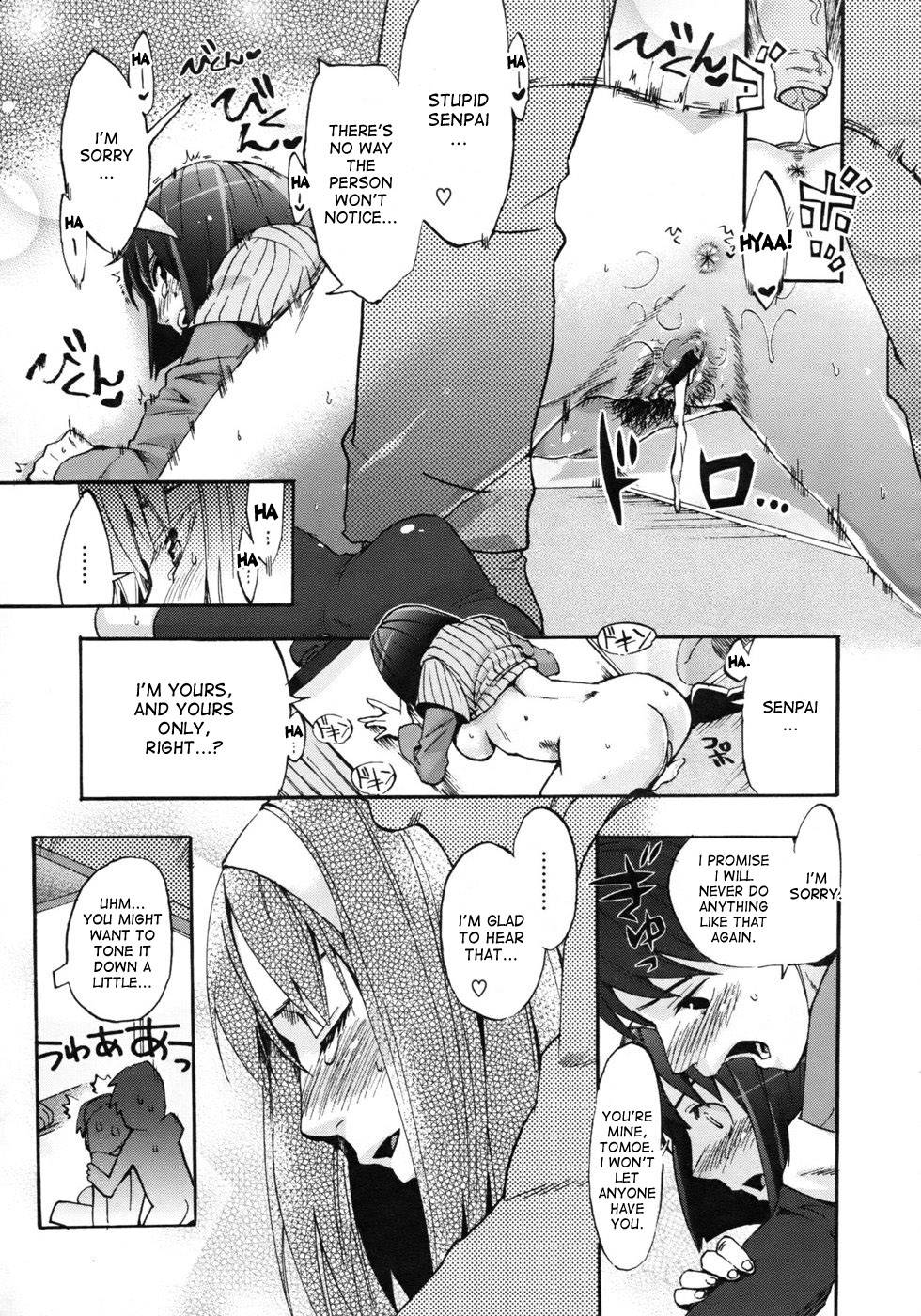 Hentai Manga Comic-Your choice-Chap2-11